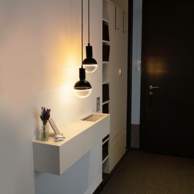 Segula LED-Globe Illusion E27 G125 čirá/černá 5W 1900K stmívání 55119 – Hledejceny.cz