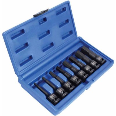 ASTA Zástrčné úderové hlavice IMBUS 1/2", H5 - H19, sada 8 ks, A-1MHEX8 – Zboží Dáma