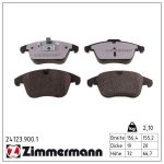 Sada brzdových destiček, kotoučová brzda ZIMMERMANN 24123.900.1