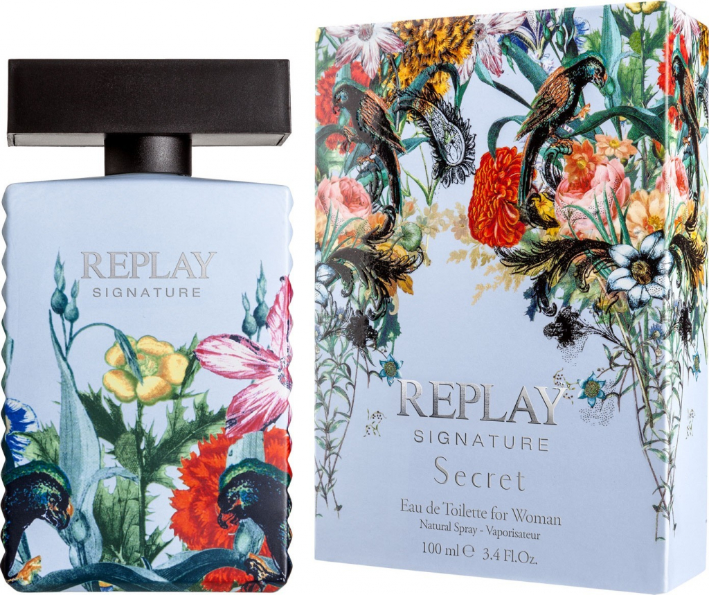Replay Signature Secret toaletní voda dámská 100 ml