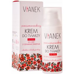 Vianek Line-Reducing omlazující a vyhlazující noční krém pro zralou pleť 50 ml