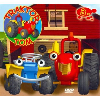 Traktor tom 3 DVD od 69 Kč - Heureka.cz