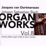 Oortmerssen, Jacques Van - Bach Organ Works Vol. 8 – Hledejceny.cz