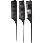 Créé Premium Multi Hair Comb Set pro BabyLights Highlights Balayage melírovací hřebeny 3 ks – Zbozi.Blesk.cz