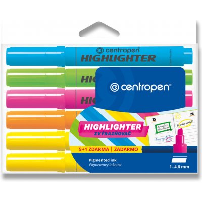 Centropen 8552 6 ks – Zboží Dáma