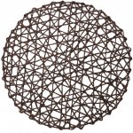 Mybesthome Prostírání kulaté Carta 38cm – Zboží Dáma