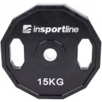 inSPORTline Ruberton Pogumovaný kotouč 15 kg 30 mm – Zboží Dáma