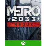 Metro 2033 Redux (XSX) – Hledejceny.cz