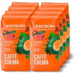 Eduscho Caffè Crema Intense zrnková 8 x 1 kg – Hledejceny.cz