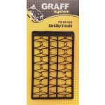 GRAFF System Zarážky malé V černé – Zboží Dáma