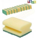 Houbička ALFA tvarovaná 10 ks 9x6,5x4,1 cm polyuretan – Sleviste.cz