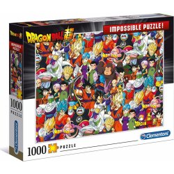 Clementoni 39489 Impossible Dragon Ball 1000 dílků