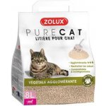 Zolux Purecat clumping rostlinná 8 l – Hledejceny.cz