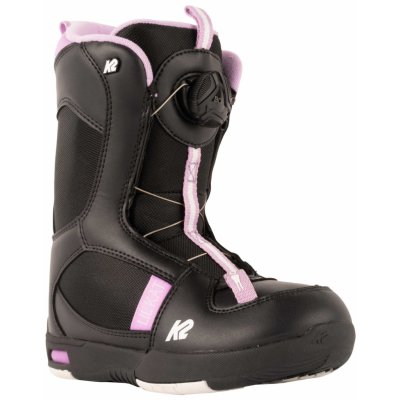 Dětský snowboardové boty K2 Lil Kat Black (2022/23) velikost: EU 34