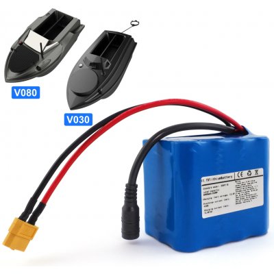 Flytec V030 Fishfinder 20000 mAh černá – Zboží Dáma