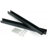 Montážní držák na schránky 13 - 18cm černý Černá – Hledejceny.cz