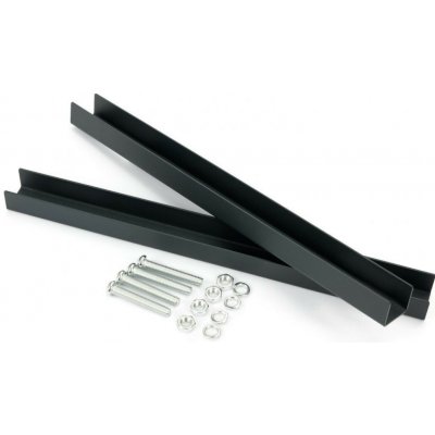 Montážní držák na schránky 13 - 18cm černý Černá – Hledejceny.cz