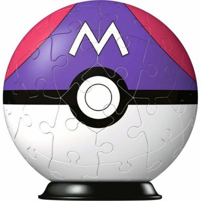 Ravensburger 3D puzzleball Pokémon Master 55 ks