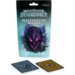 GW Warhammer Warhammer Underworlds: Deathgorge Malevolent Masks Rivals Deck