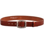 Penny belts dámský kožený opasek 50-R-42 EXKLUZIV hnědý – Zboží Mobilmania