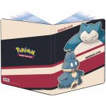 Ultra Pro Pokémon TCG Snorlax & Munchlax A4 album na 180 karet – Sleviste.cz