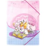 Diddl & Friends A4 s gumičkou Diddlina kniha – Zboží Dáma