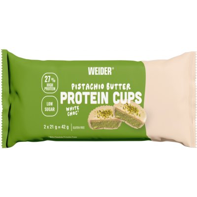 Weider Protein Cups 2 x 21 g – Zboží Dáma