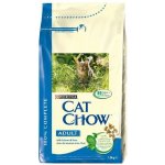 Cat Chow Adult tuňák & losos 15 kg – Sleviste.cz