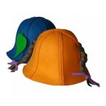 Evei Klobouk dětský Pipi oranžová – Zboží Dáma