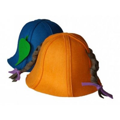 Evei Klobouk dětský Pipi oranžová – Zboží Dáma