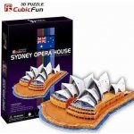 CubicFun 3D puzzle Opera v Sydney 58 ks – Hledejceny.cz