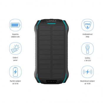 LAMAX Journey 26800 mAh