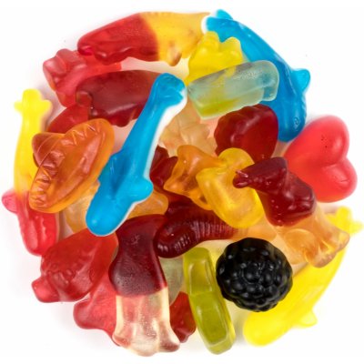 Nutsman Želé sladký MIX 1 kg – Sleviste.cz