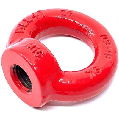 EU SELECT Závěsná matice DIN 582 tř 80 červená M14 M14 – Hledejceny.cz