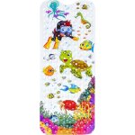 Prostiskluzová podložka pro dítě do koupele 100 x 40 cm – Zboží Dáma