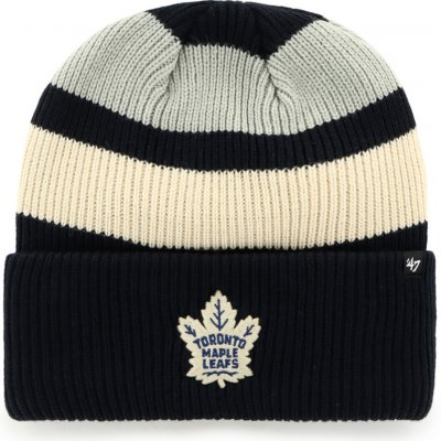 47 Brand pánská zimní čepice Toronto Maple Leafs Clubhouse Jennings ’47 Cuff Knit – Hledejceny.cz