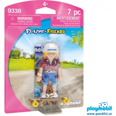 Playmobil 9338 Skateboardista – Zboží Živě