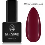 NANI gel lak Wine Drop 6 ml – Zboží Dáma