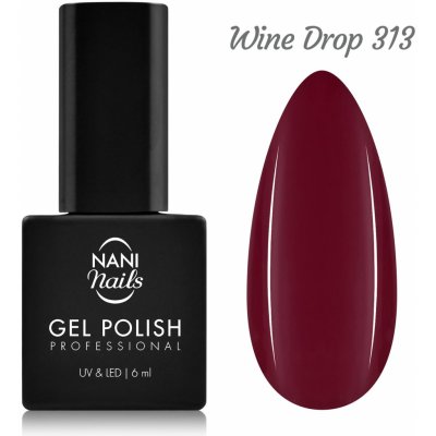 NANI gel lak Wine Drop 6 ml – Zboží Mobilmania