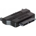 Delock 65156 adaptér SATA 22pin samec -> Slim SATA 7+6pin samice – Zboží Živě
