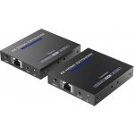 PremiumCord HDMI 2.0 extender Ultra HD 4kx2k@60Hz na 70m přes Cat6/Cat6A/Cat7 KHEXT70-7 – Zbozi.Blesk.cz