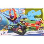 Hot Wheels City T-Rex smyčka – Hledejceny.cz