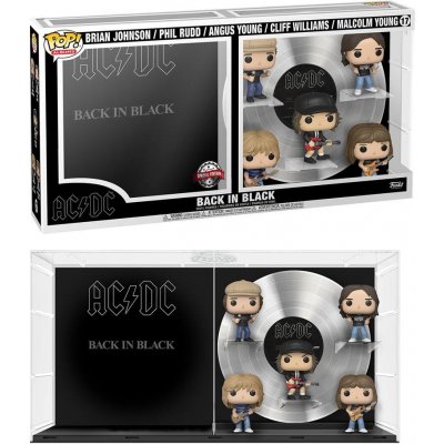 Funko Pop! AC/DC Albums 5-Pack Back In Black 9 cm