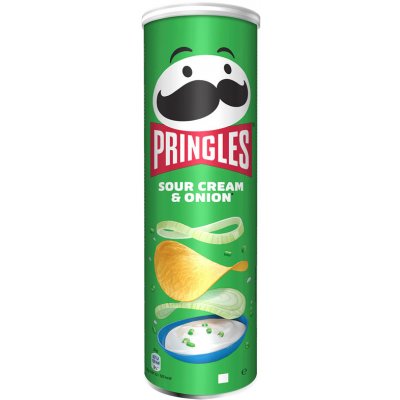 Pringles Sour cream and onion 185 g – Zboží Dáma