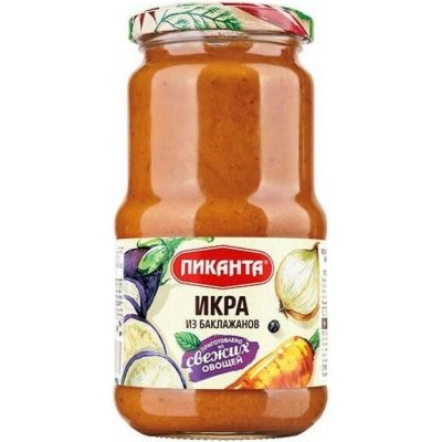 Pikanta Pomazánka z lilku 450 g – Zboží Dáma