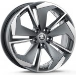 Škoda COMET 7,5x18 5x112 ET48 anthracite | Zboží Auto