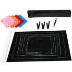 FunPlay 5066 Plstěná podložka pod puzzle 140x100cm 3000ks – Zboží Dáma