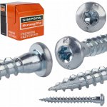 Tesařské vruty 5x40 mm 250 ks TORX pro spoje a úhelníky Simpson CSA – Hledejceny.cz