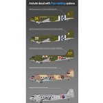 Academy 12633 USAAF C-47 Skytrain 1:144 – Hledejceny.cz