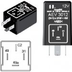 Přerušovač blinkrů 12V AEV 3012 – Sleviste.cz